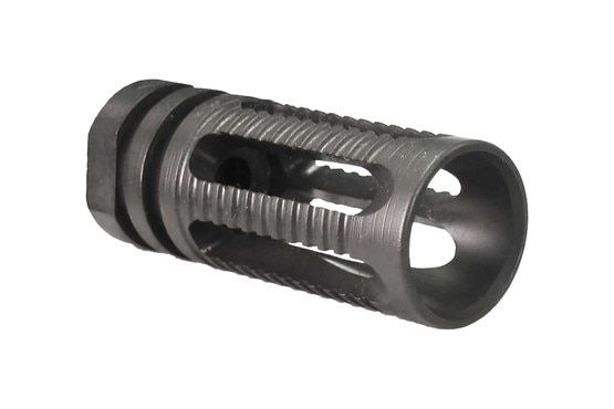 Yankee Hill Machine Phantom Comp/Flash Hider has a 5-port design